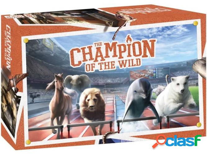 Juego de Mesa BIG IMAGINATION GAME The Champion of the Wild