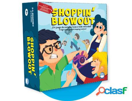 Juego de Mesa KOMARC GAMES Shopping Blowout (Edad Mínima