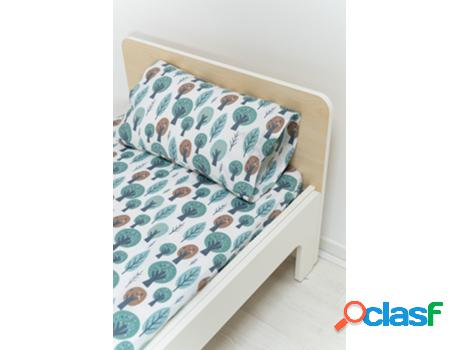 Juego de Sabánas Infantil SOKIOS Bosque (80 x 135 -