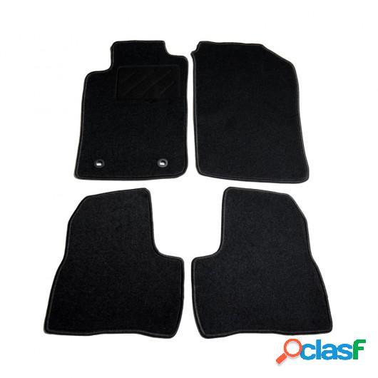 Juego de alfombrillas de coche 4 piezas para Peugeot 206 SW