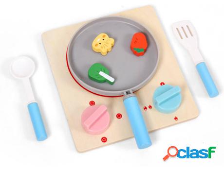 Juego de herramientas de cocina OHPA para niños