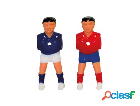 Jugador Futbolines DEVES Plastico Pies Separados España