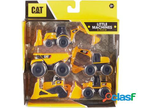 Juguete CATERPILLAR Pack 5 Mini Vehículos Construcción