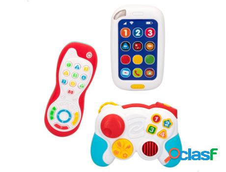Juguetes Musicales PLAY Juego de controles y teléfono para
