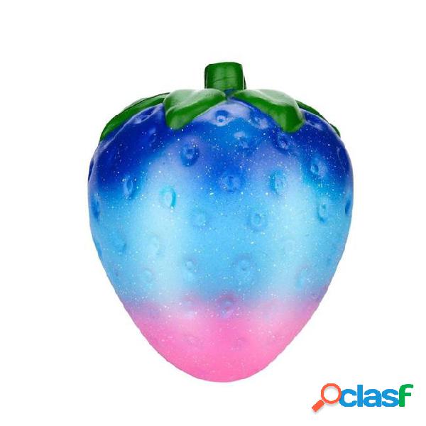 Kawaii strawberry simulation squeeze toy scented squishy