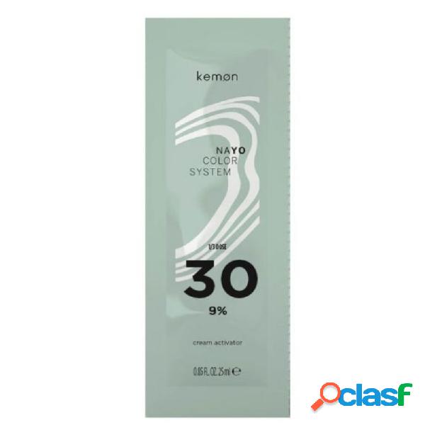Kemon - 30 Vol. Oxidante en Crema Nayo 25 ml 1006 1006