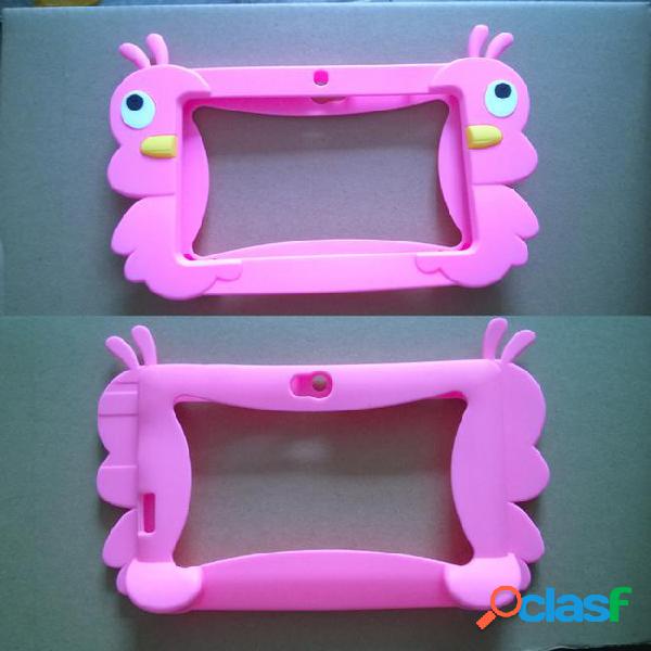Kids soft silicone rubber gel case cover for 7inch q88 a13