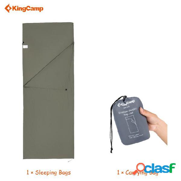 Kingcamp sleeping bag liner cotton envelope lightweight
