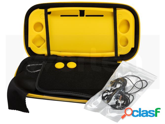 Kit Funda de Silicona + Estuche + Protector de Pantalla +