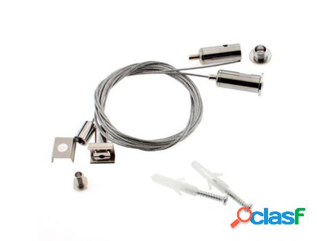 Kit Para Colgar Perfiles 2 Cables de Suspensión Ken 15M