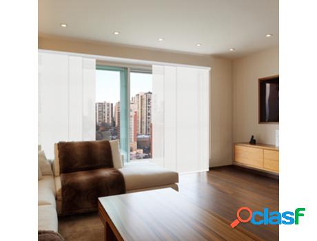 Kit de Panel Japonés VIEWTEX (285x270cm - Pvc - Blanco)
