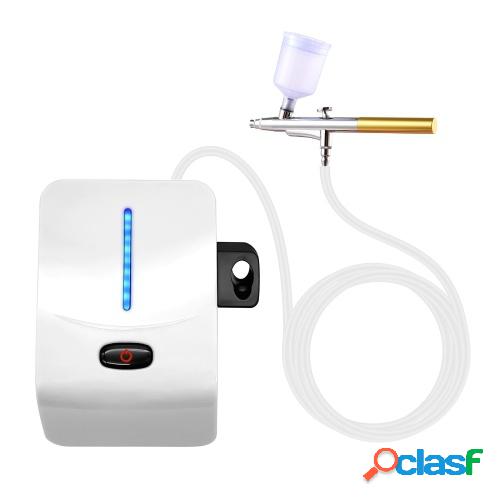 Kit de aerógrafo multifuncional con compresor Juego de