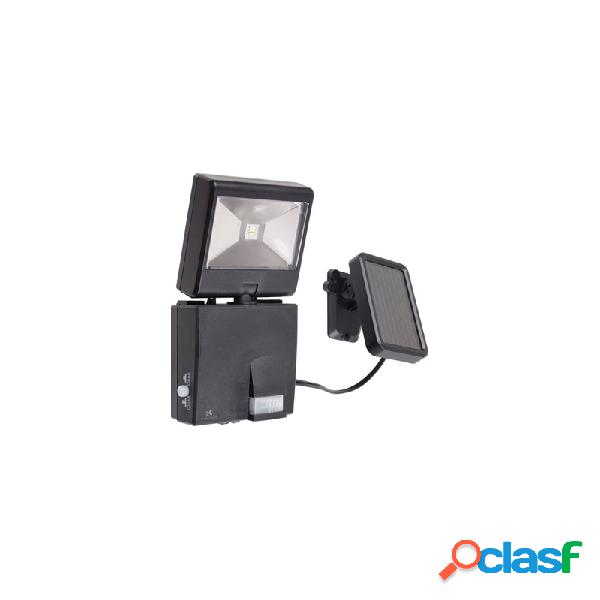Kit solar + proyector led detector movimiento