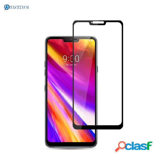 Kiylczxycm for g7 thin q full coverage tempered glass screen