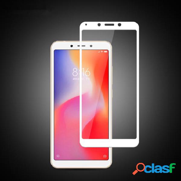Kiylczxycm new hot for redmi 6 full coverage tempered glass