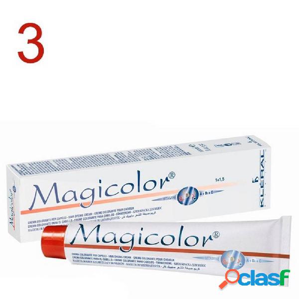 Kleral System - Tinte Magicolor 3 Castaño Oscuro - 100 ml