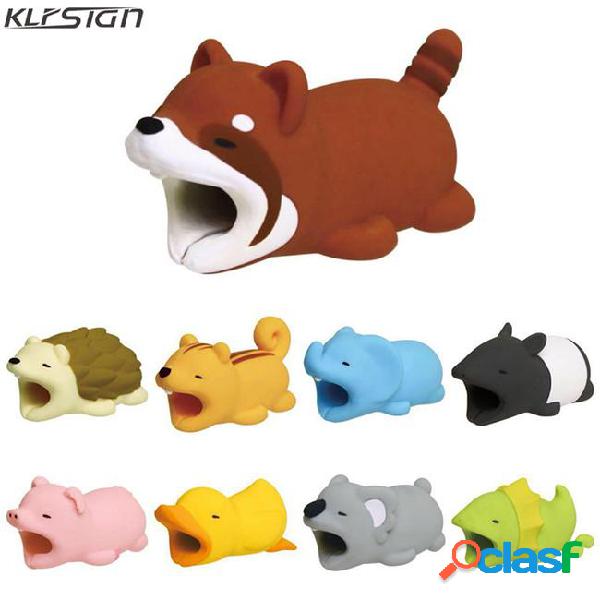 Klfsign cable bite animal bite cable saver protector for