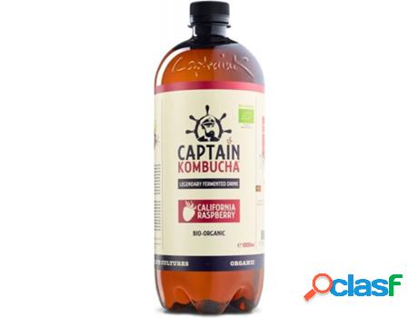 Kombucha de Frambuesa CAPTAIN KOMBUCHA (1 L)