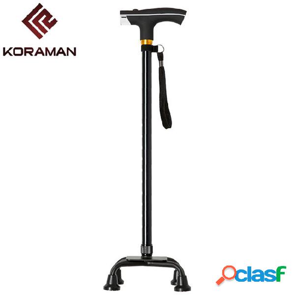 Koraman hotsale fitness walking stick for elderly hiking