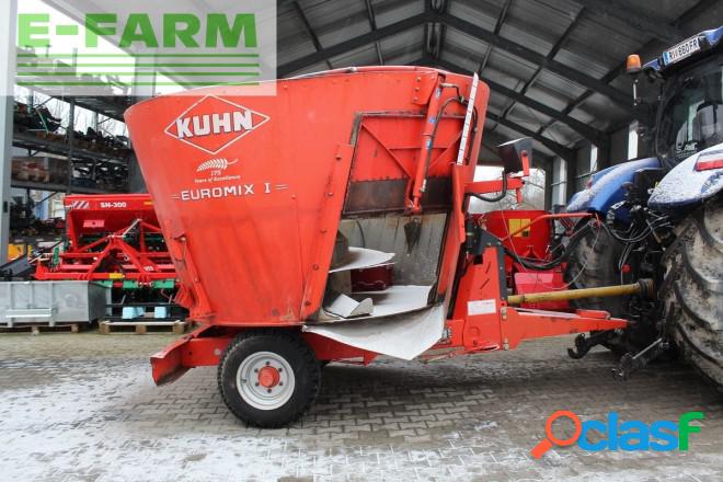 Kuhn euromix 870 futtermischwagen