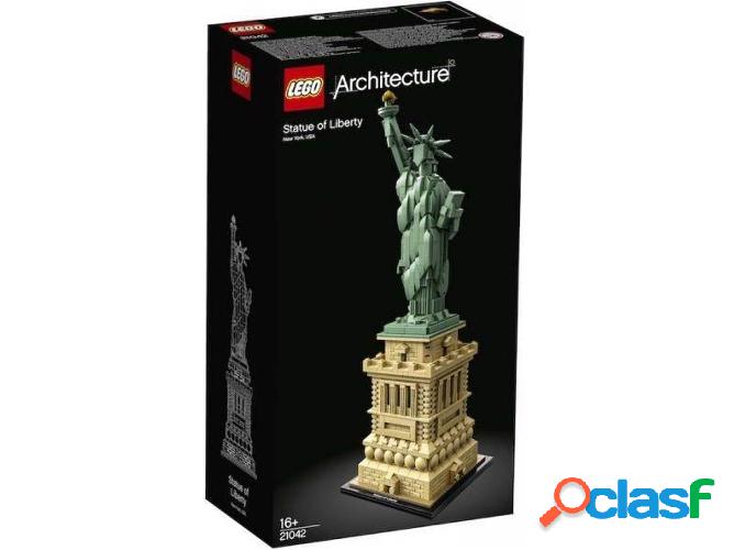 LEGO Architecture: La Estatua de la Libertad - 21042 (Edad