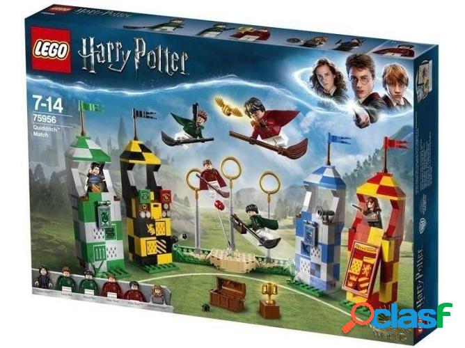 LEGO Harry Potter: Juego de Quidditch - 75956 (Edad Mínima: