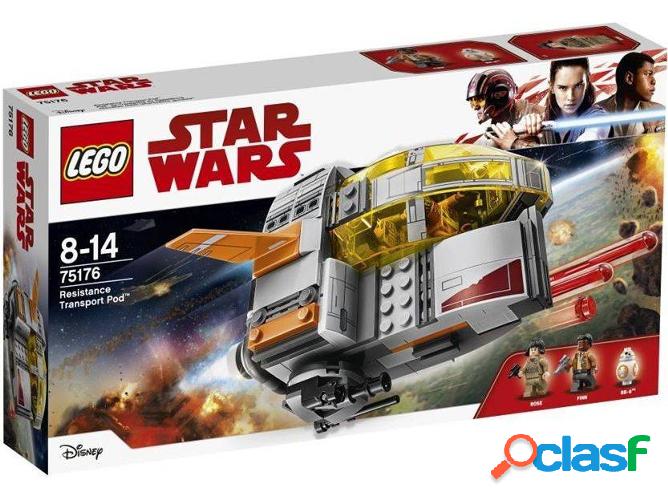 LEGO Star Wars: Cápsula de transporte de la resistencia