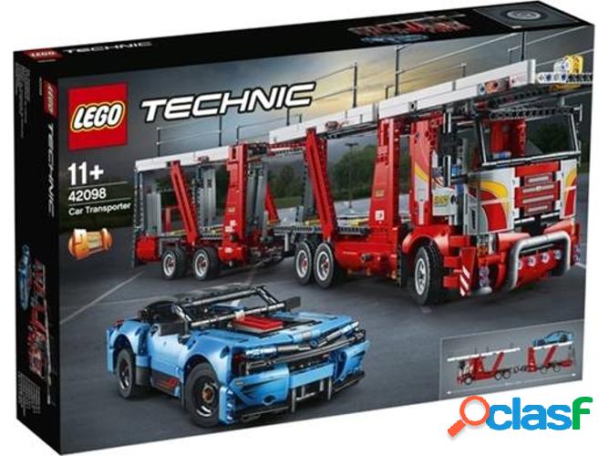 LEGO Technic: Transportador de coches - 42098 (Edad Mínima: