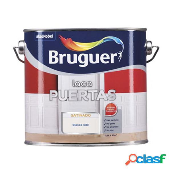 Laca para puertas bruguer blanco roto 2.5 l