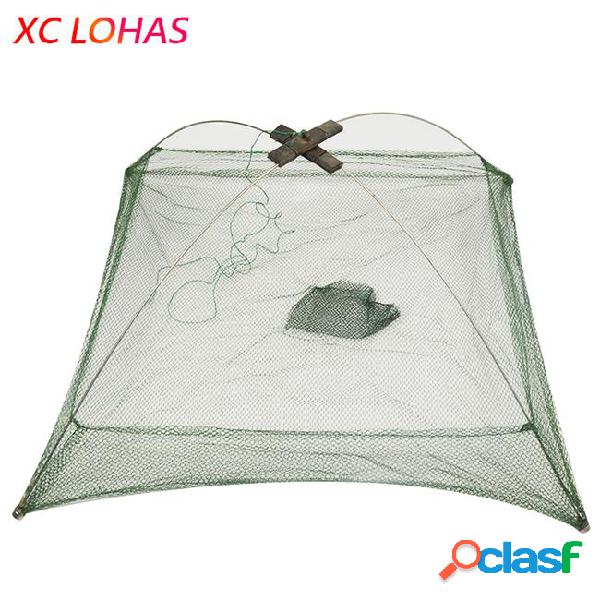 Landing net 6060 80x80cm 100x100cm square fishing landing