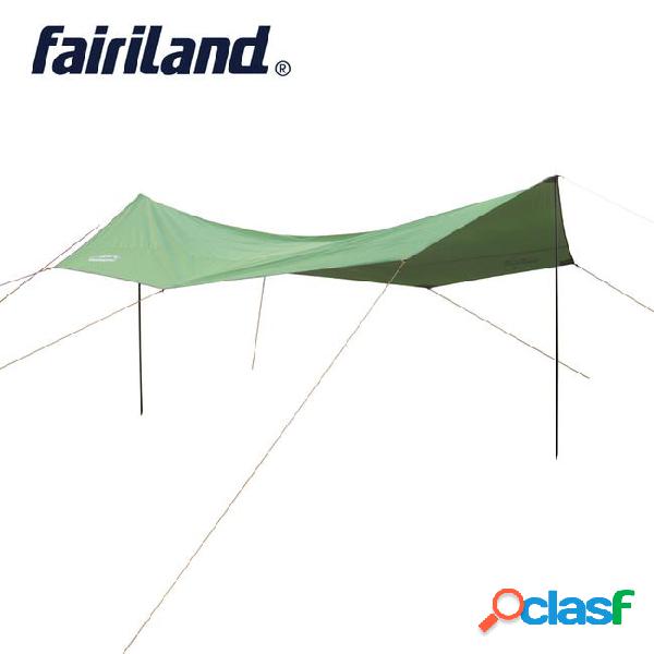 Large size waterproof hammock rain fly tent tarp camping