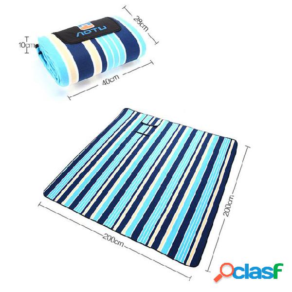 Large thickened outdoor picnic blanket outdoor handy mat