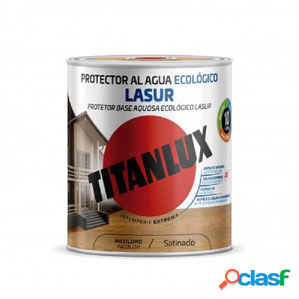 Lasur ecologico titanlux incoloro satinado 750 ml