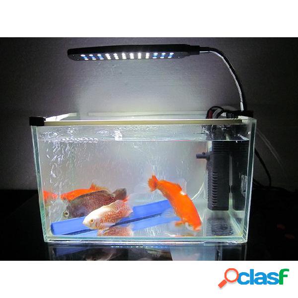 Led clip aquarium lights kit for fish tanks led lgihts,24