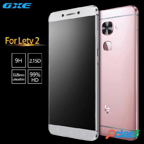 Leeco le 2 x620 2 pro 1s cool1 dual matte tempered glass