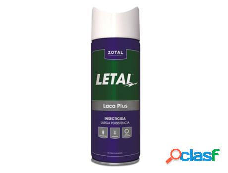 Letal laca plus aerosol insecticida 400ml