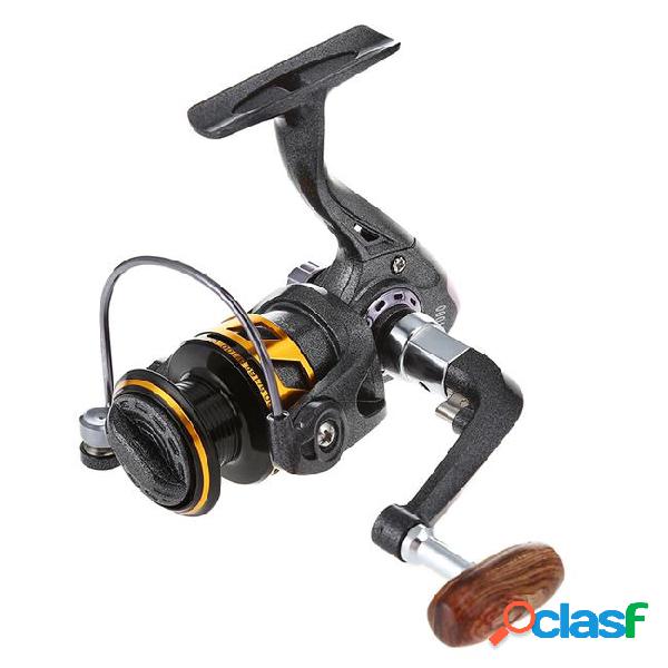 Lie yu wang 13 + 1 bearings wooden handle fishing spinning