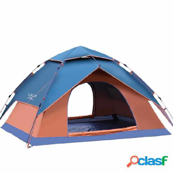 Lightweight automatic anti-uv water resistant tent camping 3