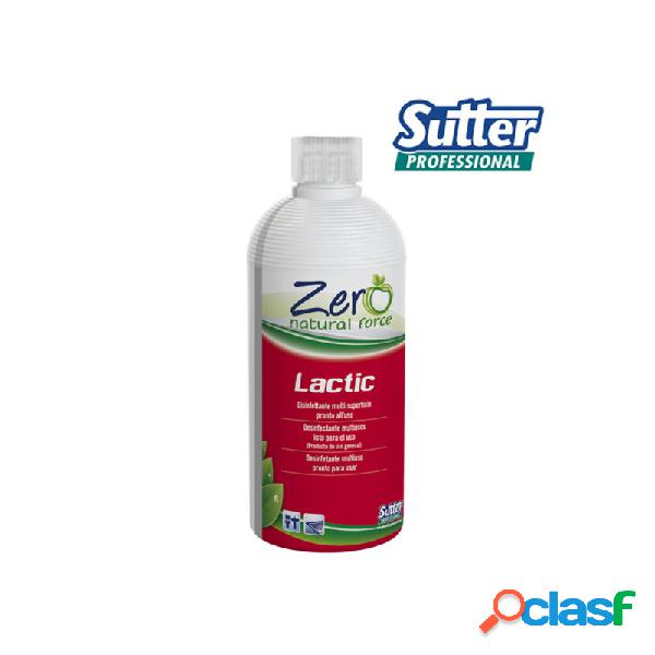 Limpiador desinfectante lactic sutter 500 ml