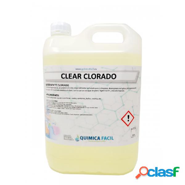 Limpiador higienizante clorado denso 5 l