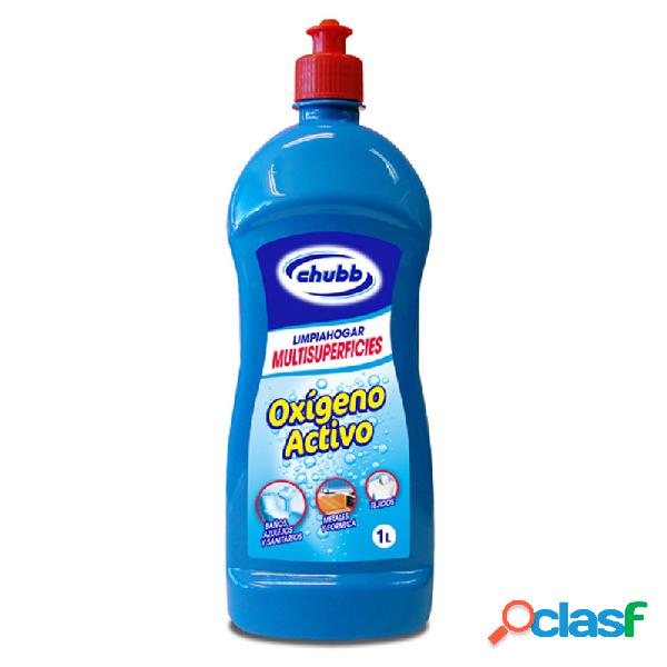 Limpiador multisuperficies chubb oxigeno activo 1l