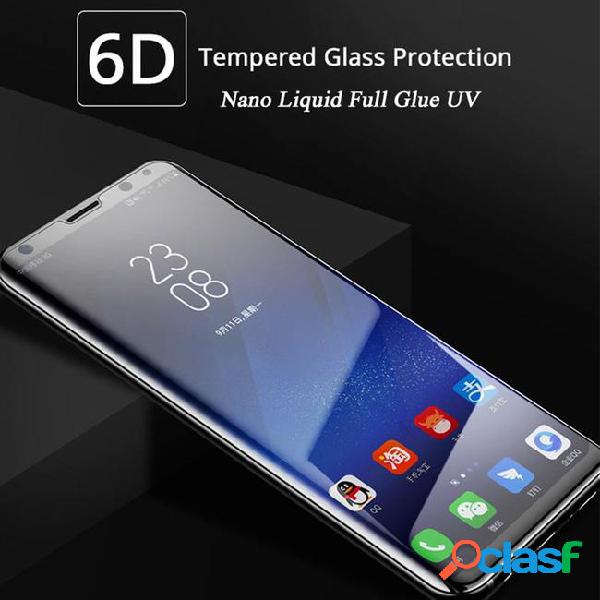Liquid full glue tempered glass film screen protector for