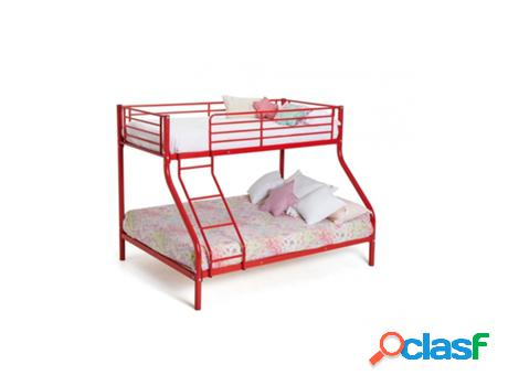 Litera BEFARA (202 x 150 x 156 cm - Multicolor)