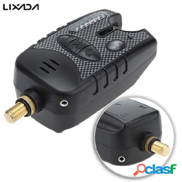 Lixada 8 led water resistant adjustable tone volume