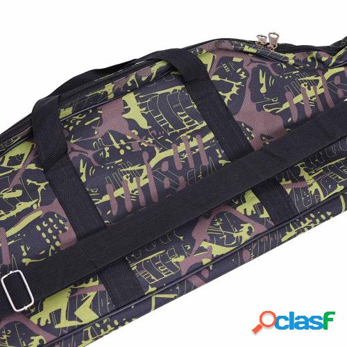 Lixada Fishing Bag Caña de pescar Carrier Oxford Fishing