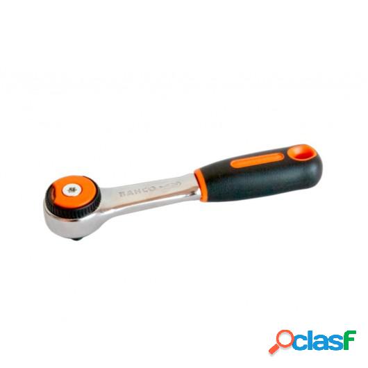 Llave Carraca Revers. 1/4" 120Mm 72 Dient. 5º Angulo Accion