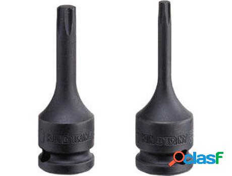 Llave De Impacto KING TONY Impacto Largo Torx T103 8