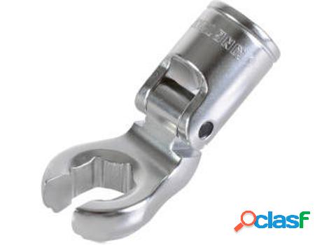 Llave KING TONY Vaso Articulado Crowfoot (3/8 10 mm)