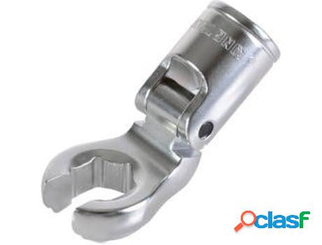 Llave KING TONY Vaso Articulado Crowfoot (3/8 14 mm)