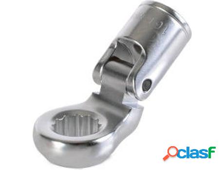 Llave KING TONY Vaso Articulado Hexagonal (3/8 14 mm)